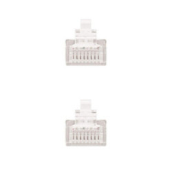 Nanocable Latiguillo Categoria 5E UTP 30 M Gris