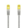 Aisens Cable RJ45 CAT.7 AWG26 gris 0.5m