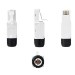 Nanocable Conector RJ45 Auto Crimpable 10 uds
