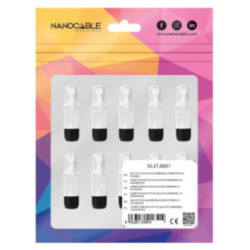 Nanocable Conector RJ45 Auto Crimpable 10 uds