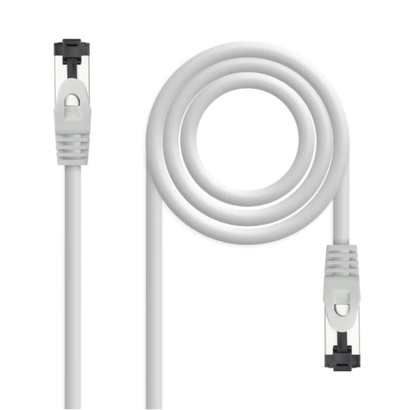 Nanocable Cable red Cat. 8.1 2GHZ SSTP Gris 0,5m