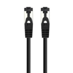 Nanocable Cable red Cat. 8.1 2GHZ SSTP Negro 3m