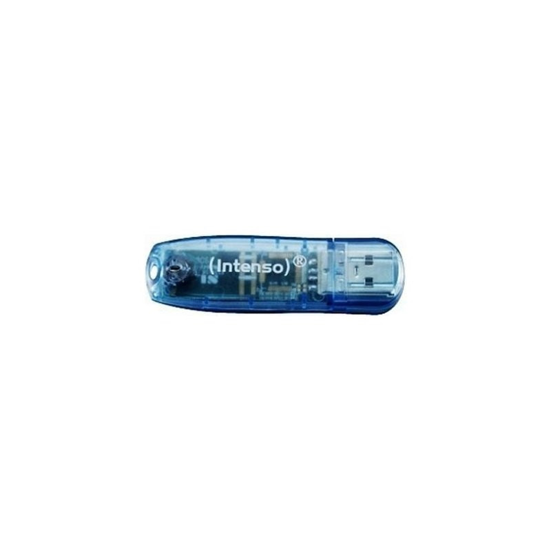 Intenso 3502450 Lápiz USB 2.0 Rainbow 4GB Azul