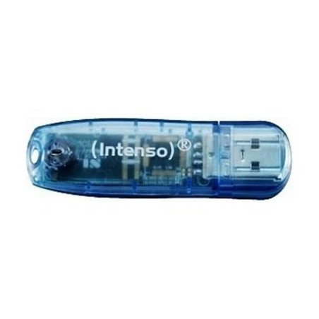 Intenso 3502450 Lápiz USB 2.0 Rainbow 4GB Azul