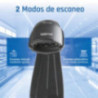 iggual Lector código barras 1D USB botón soporte