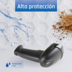 iggual Lector código barras 1D Bluetooth WiFi 2.4G