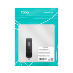 Tooq TQR-3003B Lector USB-C 2.0+USB-A 3.0 SD/TF