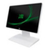 10POS TS-16HV Monitor Tác.15.6" Flat Cap.Blanco
