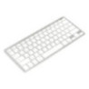 iggual Teclado Bluetooth Slim TKL-BT plata 2 canal