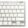 iggual Teclado Bluetooth Slim TKL-BT plata 2 canal