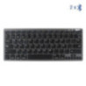 iggual Teclado Bluetooth Slim TKL-BT negro 2 canal
