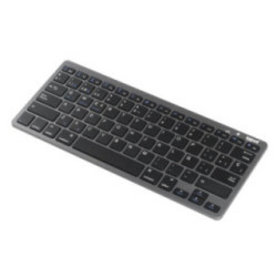 iggual Teclado Bluetooth Slim TKL-BT negro 2 canal