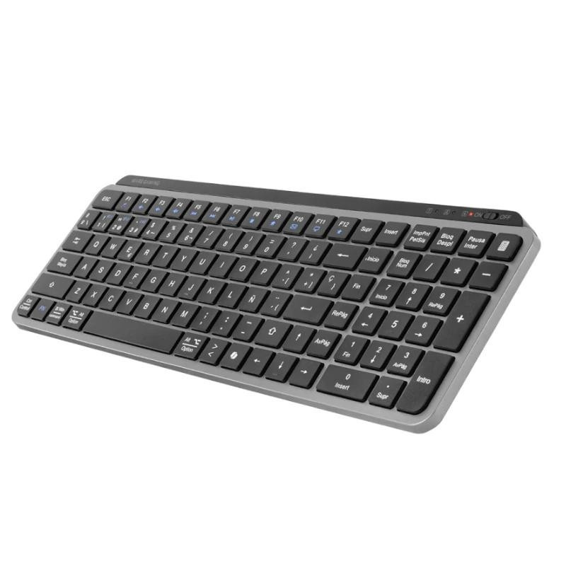 Mars Gaming Teclado MK-SILENKEYSES BT 5.1+2.4G PRO