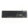 iggual Teclado USB estándar CK-FRAMELESS-105T