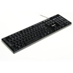 iggual Teclado USB estándar CK-FRAMELESS-105T