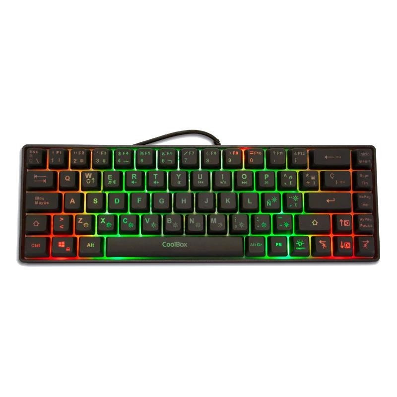 Coolbox Gaming Teclado KEY65 RGB
