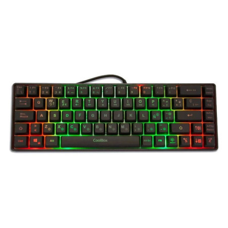 Coolbox Gaming Teclado KEY65 RGB