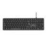 iggual Teclado USB estándar CK-SILENT-105T negro