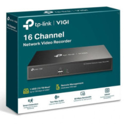VIGI NVR1016H Grabador IP Rack 01 HDD 16 Canales