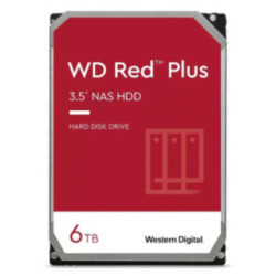 Western Digital Red Plus WD60EFPX 6TB SATA-600
