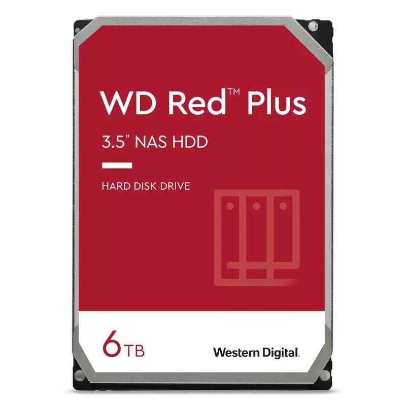 Western Digital Red Plus WD60EFPX 6TB SATA-600