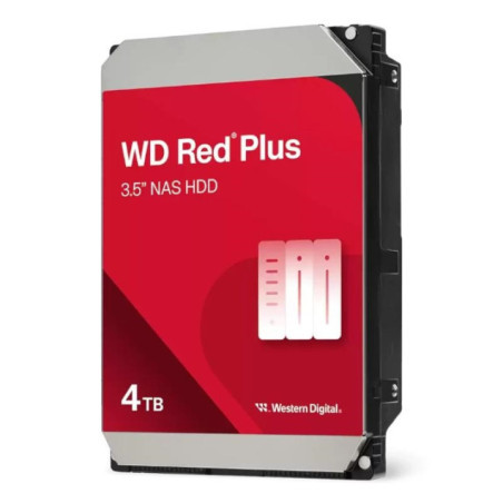 Western Digital Red Plus WD40EFZZ 4TB SATA-600