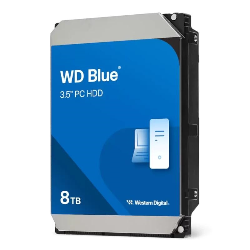 Western Digital Blue WD80EAAZ 8TB 3.5" 5400rpm