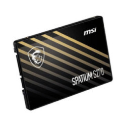 MSI SSD Spatium S270 480Gb 2.5" Sata 3 6Gbps