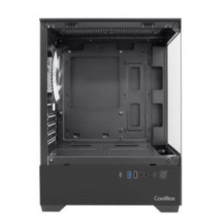 Coolbox Caja Gaming MATX GM200 V.Lite S.FTE ARGB N