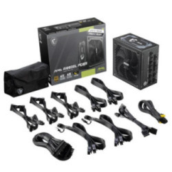 MSI Fuente Alimentación MAG A1250GL 1250W 80+ Gold