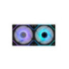 Nox Vent. HUMMER PRO LINK Kit x3 F.ARGB Mag Negro