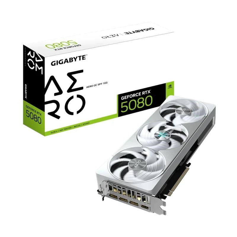 Gigabyte VGA NVIDIA RTX 5080 AERO OC 16GB DDR7