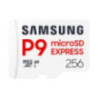Samsung MicroSDHC P9 Express 256GB V30, A1 800MBs