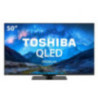 TOSHIBA TV 50" 50QV3F63DG UHD QLED SMART TV ALLM
