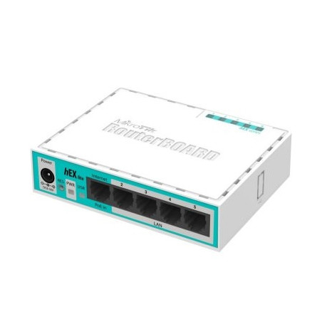 MikroTik RB750r2 hEX lite Router 5x10/100 L4
