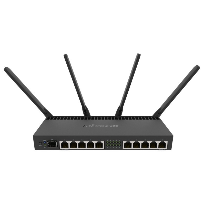 MikroTik RB4011iGS+5HacQ2HnD-IN Router 10xGB 1xSPF