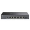 TP-Link ER7412-M2 Router 2x2.5GbE 2xGb SFP 8xGbE