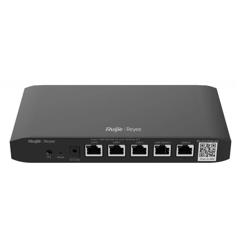 Reyee 5-Port Gigabit Cloud-Managed Router, 5 x 1GE