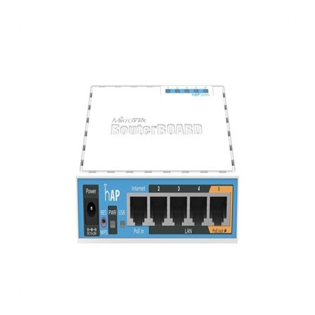 MikroTik RB951Ui-2nD hAP 5x10/100 2.4GHz L4