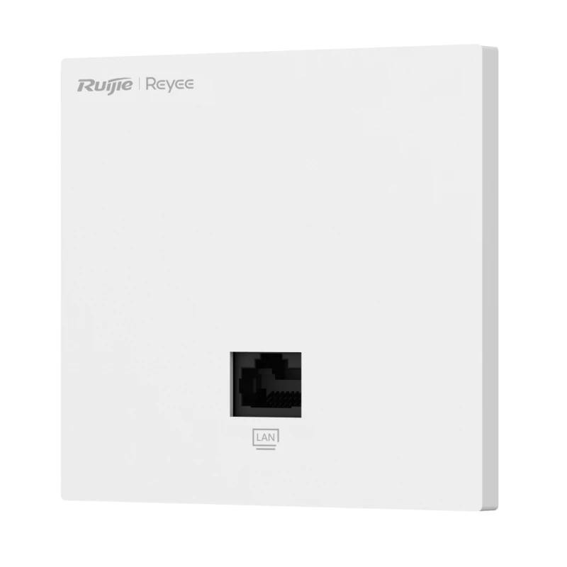 Reyee AC1300 Dual Band Wall Access Point, 867Mbps