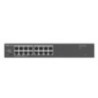 Reyee 16-Port Gigabit unmanaged Switch, 16 Gigabit