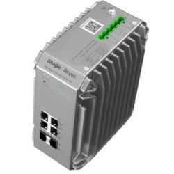 Reyee L2 Industrial Managed Switch, 4-Port RJ45 Gi