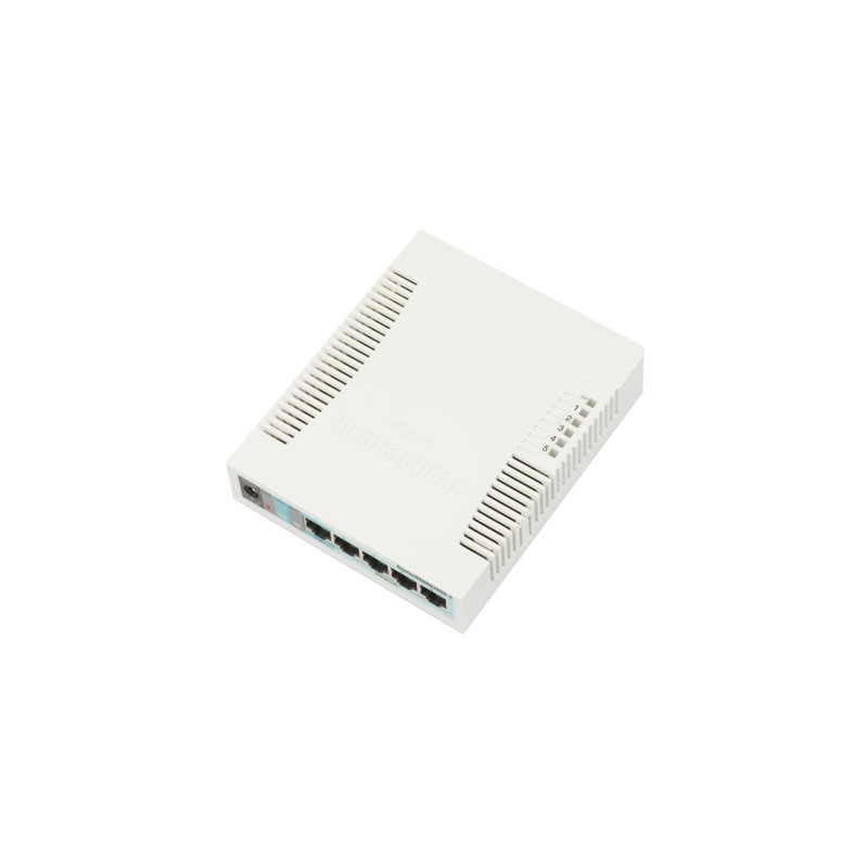 Mikrotik RB260GS Switch 5xGbE 1xSFP Plastic