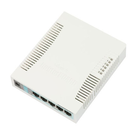 Mikrotik RB260GS Switch 5xGbE 1xSFP Plastic