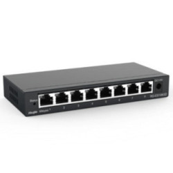 Reyee Unmanaged Switch 8xGb RJ45 Steel Case