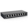 Reyee Unmanaged Switch 8xGb RJ45 Steel Case