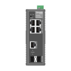 TP-Link IES206G Switch Industrial 4xG 1xSFP 1xC