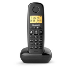Gigaset Basic 100 Inalámbrico DECT Negro Duo