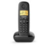 Gigaset Basic 100 Inalámbrico DECT Negro Trio