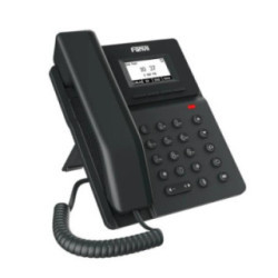 Fanvil V50G 2 líneas SIP 2.3"pantalla PoE 2xGbE